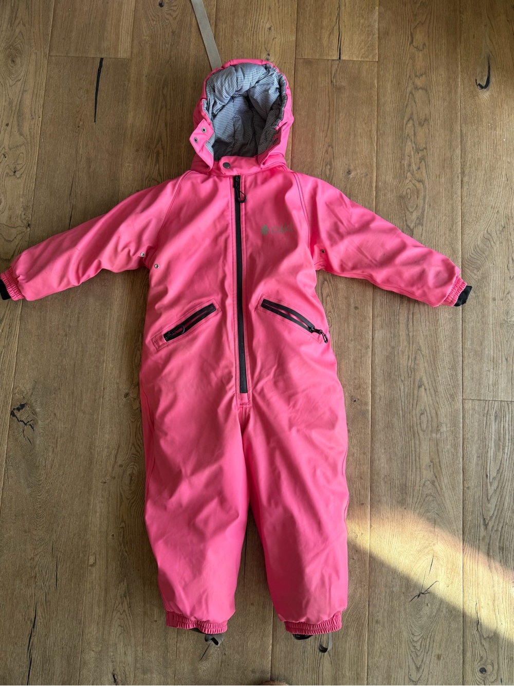 Oaki Kids' Pink Snow Suit Size 4
